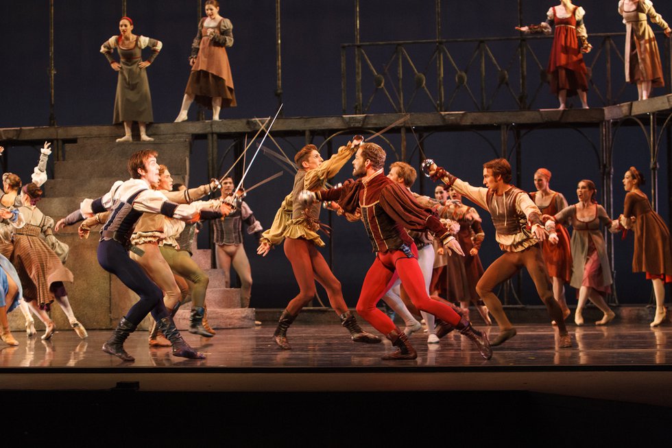 Nashville Ballet Opens Performance Season with Romeo and Juliet